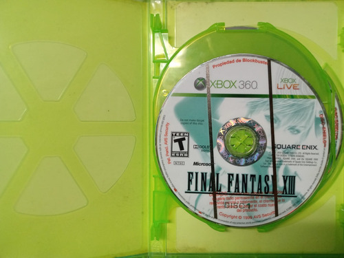 Final Fantasy Xiii (Usado)