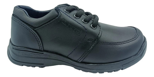 Zapato Escolar Para Niño Yuyin 29142 Negro 18/21.5cm