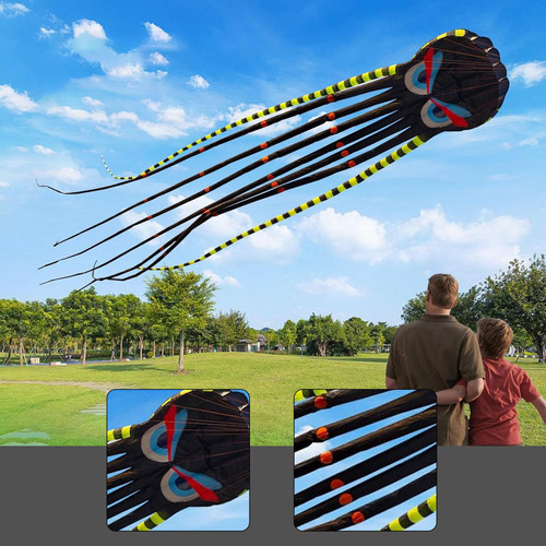 Kite Enorme Sábado Fácil Resistente A La Lágrima Portable