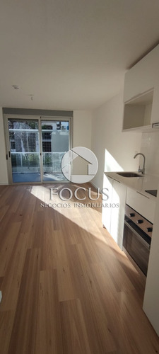 Imagen 3 de 19 de Alquiler Apartamento Monoambiente Con Terraza Al Frente En Pocitos