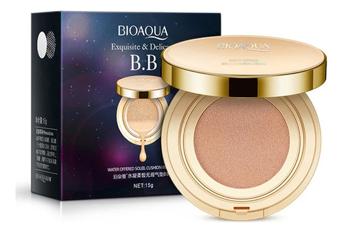 Crema Correctora, Hidratante E Iluminadora Bioaqua Air Bb