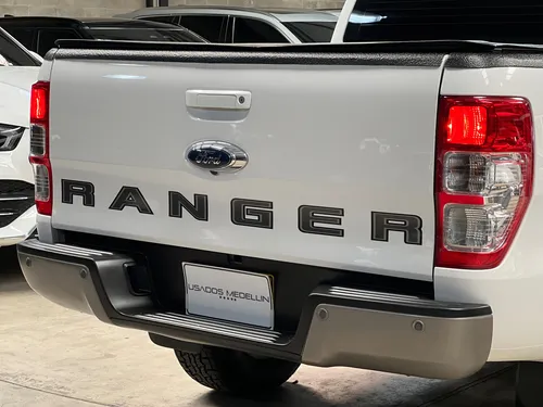 Ford Ranger Xls 2.5 Gasolina 4x2 Tracción Trasera Original