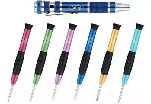Juego Destornilladores Aluminio Precision 13 Piezas Ford