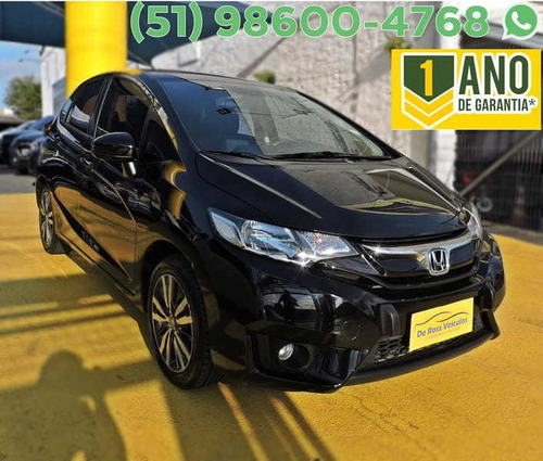 Honda Fit Ex-cvt 1.5 16v 4p