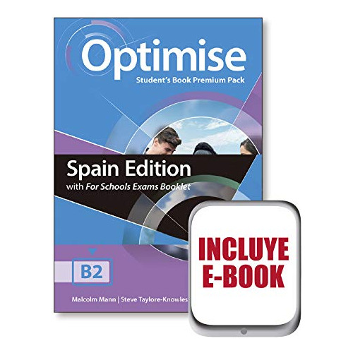 Libro Optimise B2 Exam Bklt Sb Premium Pk De Taylore Knowles