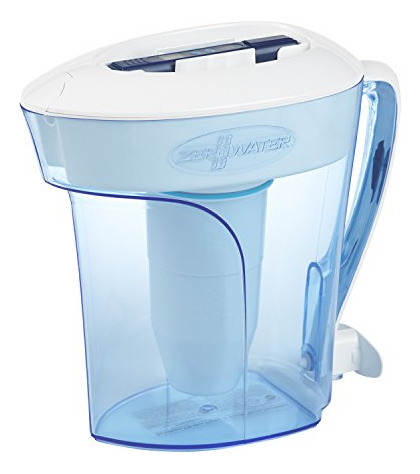 Filtro De Agua Pitcher Zerowater De 10 Tazas Con Medidor De