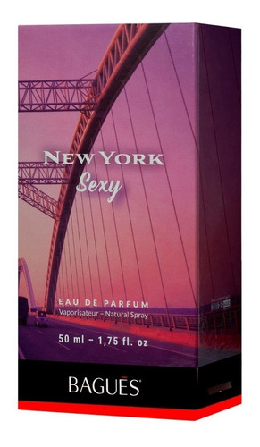 Fragancias Internacionales Femeninas Bagues - New York Sexy