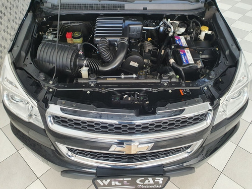 Chevrolet S10 Ltz 2.4 Flex Cabine Dupla 2013 Preto