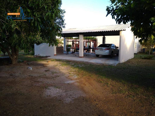 Chácara Com 4 Dormitórios À Venda, 5000 M² Por R$ 350.000,00 - Zona Rural - Anápolis/go - Ch0081