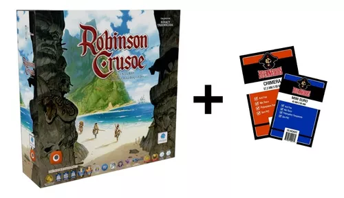 Robinson Crusoé Aventuras na Ilha Amaldiçoada Ed. Jogo da Ano Jogo