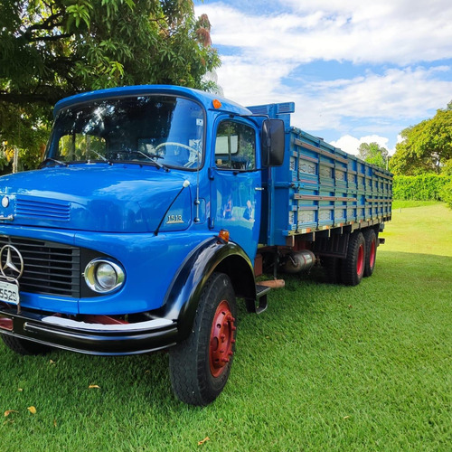 Mb1513 Ano Com 347.000km Carroceria Com Sobre Guarda Granele
