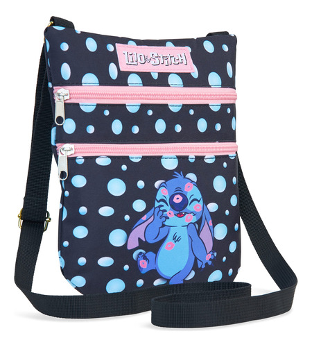 Cartera Para Niñas Disney Stitch Bag Para Niñas, Lilo Y Stit