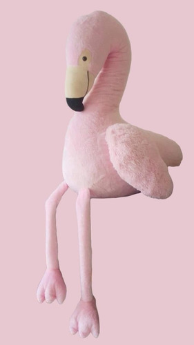 Peluche/almohada Flamingo Rosa Extra Grande