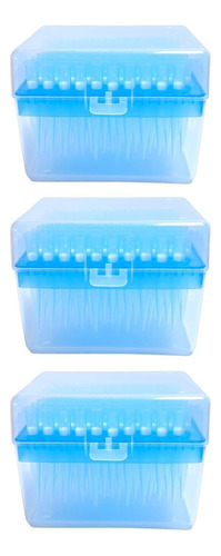 Pack 3 Cajas De Puntas Azules Con Filtro Y Rack 1000 Ul