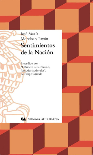 Libro Sentimientos De La Nación