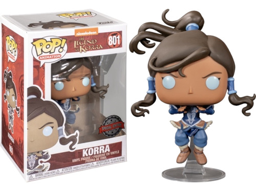 Funko Pop Avatar Legend Of Korra -  Korra Exclusivo #801