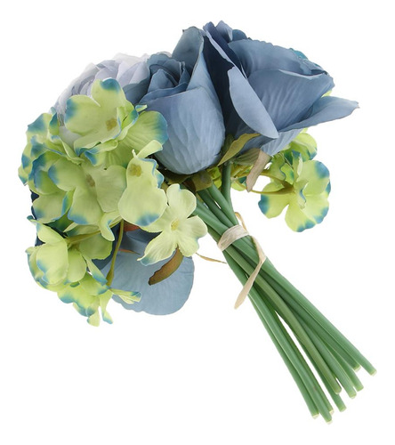 Ramo Magnífico De Flor Florero Bricolajes De Azul
