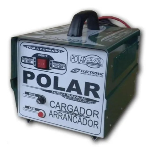 Cargador Arrancador 25-300amp Inyeccion Electronica Baterias