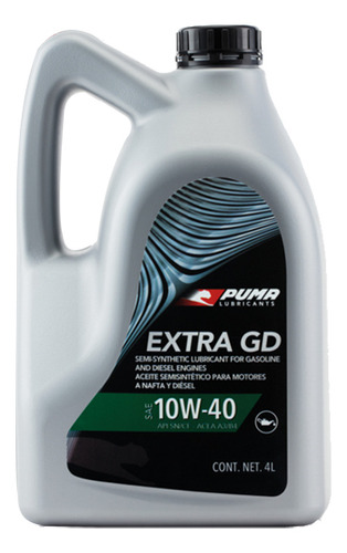 Aceite Semisintetico Multigrado Ex Gd 10w-40 4k Puma 4202243