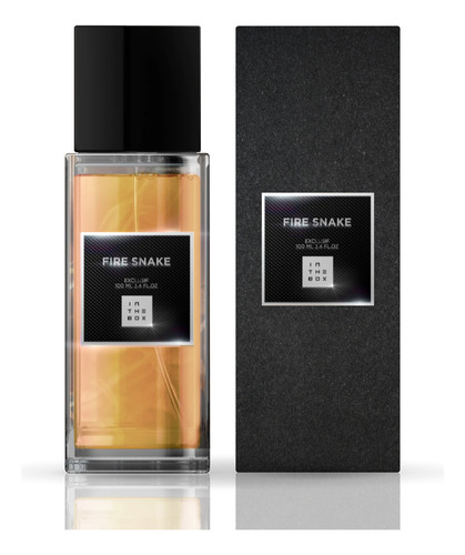 Perfume Fire Snake In The Box 100ml Masculino