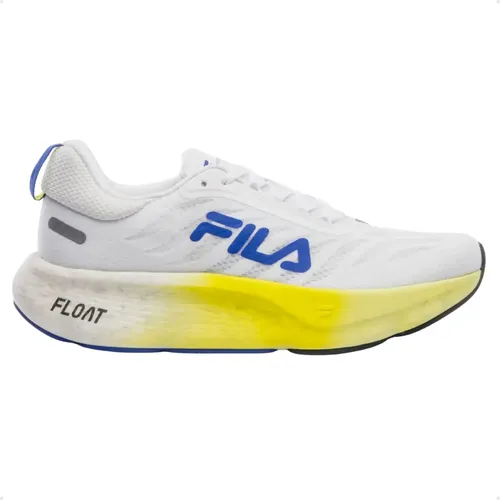 Tênis Fila Float Maxxi 2 Unissex Corrida Esporte Run Branco Liso 41 Br