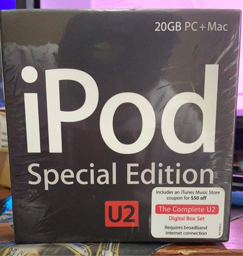 iPod, Special Edtion U2 20 Gb Nuevo ¡esta Sellado!