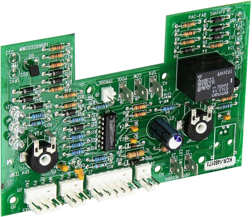 Pentair 470179 Termostato Electrónico Circuit Board Calentad