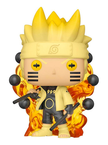 Funko Pop Naruto Uzumaki (six Paths) 932 Edicion Especial