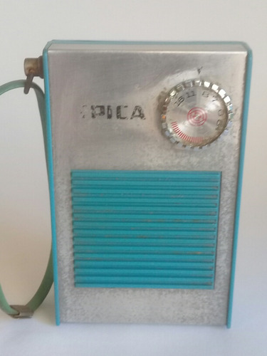 Radio Épica St-666 A Transistor Made In Japan Colecionable./