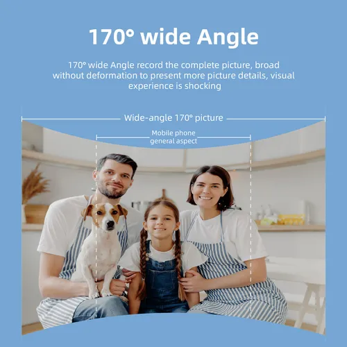 Camcorder Camera Wearable Magnetic Outdoor Body 1080p Video