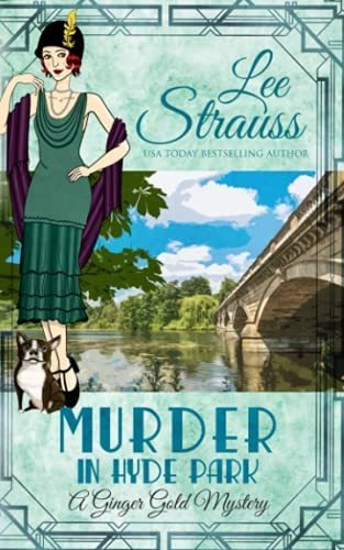 Book : Murder In Hyde Park A 1920s Cozy Historical Mystery.