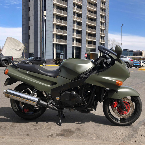 Kawasaki Ninja Zx11 1100 C1 1991 Permuto Auto /moto