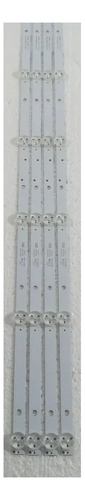 Dt Kit Barra De Led Tv Aoc Le40f1465 Le40f1465/78 Novo