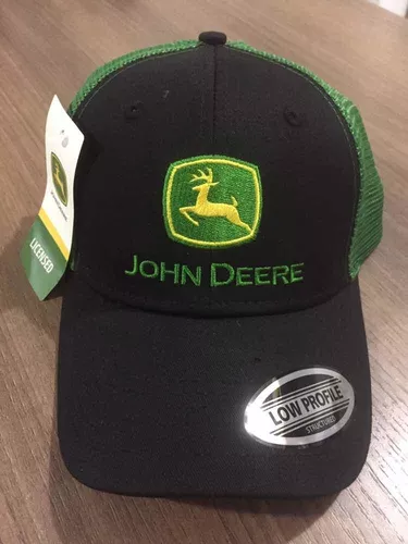 JOHN ASHFORD Gorro Jockey John Deere Original Gorra Trucker Con