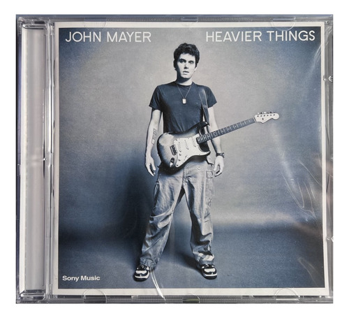 Cd John Mayer Heavier Things Nuevo Y Sellado Newaudio