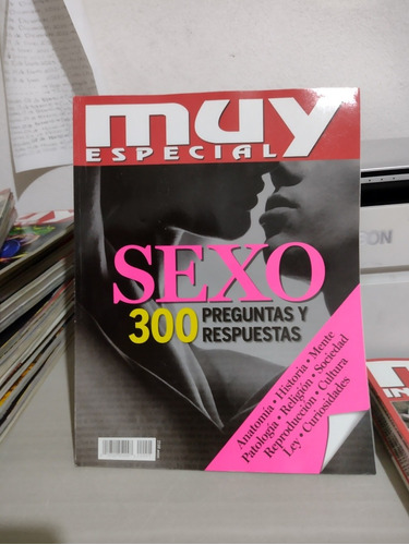 Revista Muy Especial Sexo 300 Preguntas Y Respuestas #02