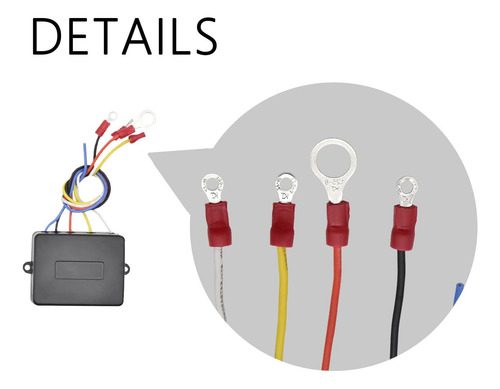 Wowlike Cabrestante Inalámbrico De Recuperación De 12 V, 2 K