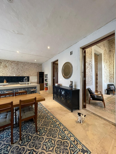 Casona Amueblada En Venta O Renta En El Corazón De Mérida Con Loft Independiente