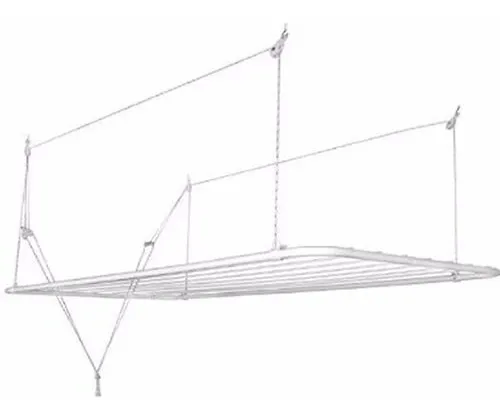 Tendedero De Techo Höllsen Con Manivela, No Se Oxida - Envío