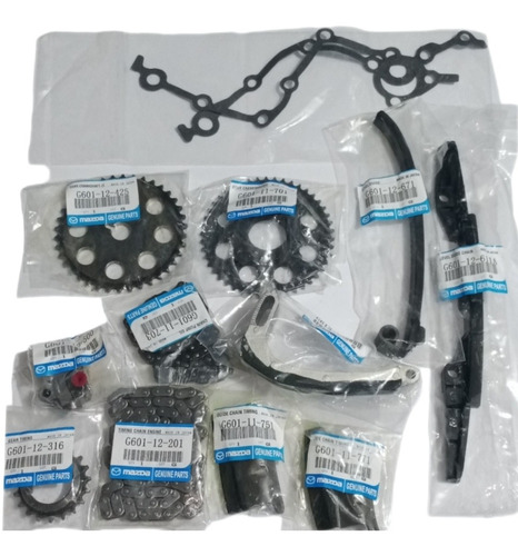 Kit De Cadena De Tiempo De Mazda Bt-50 2.6 B2600 