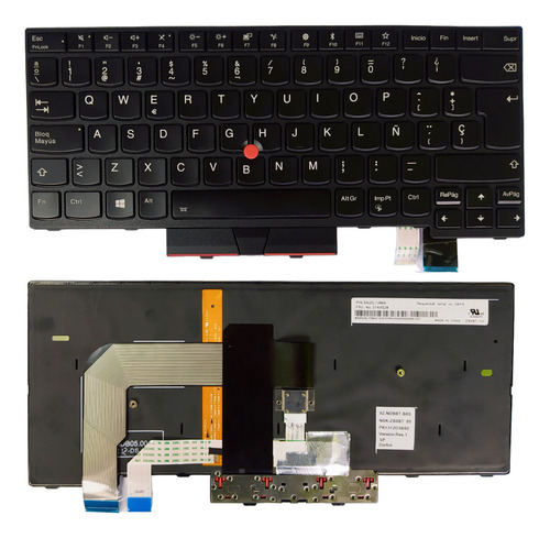 Teclado Original Para Lenovo Thinkpad T470 T480 A475 A485 