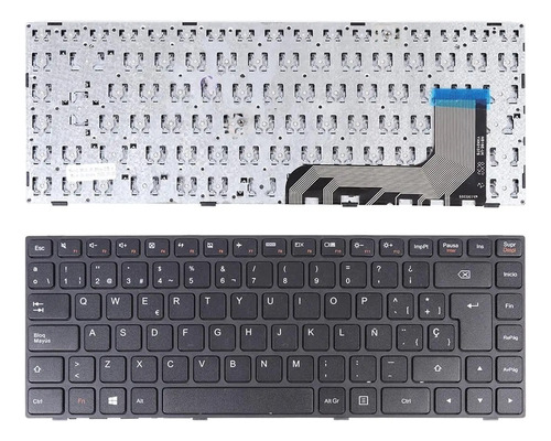 Teclado Compatible Lenovo Ideapad 100-14iby