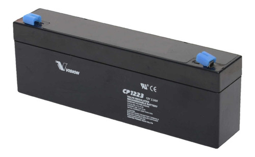 Batería Vision Cp1223 12v 2,3ah Para Sistema De Alarmas