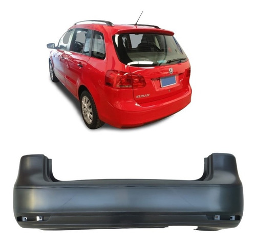 Paragolpe Trasero P/ Volkswagen Suran 2013 2014