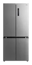 Comprar Heladera Inverter No Frost Midea Rf-m17xar1 Inox Con Freezer