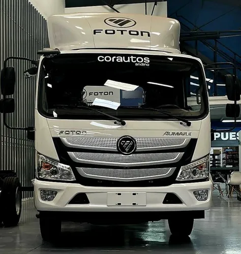 Separa Foton Frr 6.9 Modelo 2026 Crédito Fácil Y Rápido!!