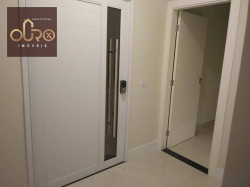 Imagem 27 de 30 de Sobrado Novo Residencial À Venda, Condomínio Villaggio Di Firenze, Franca. - So0016