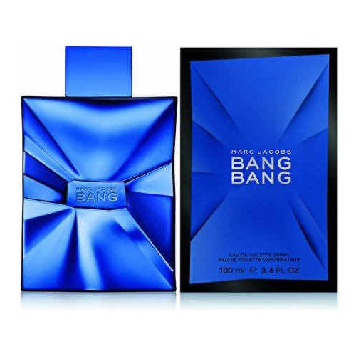 Bang Bang Marc Jacobs 100ml Lacrado Raro