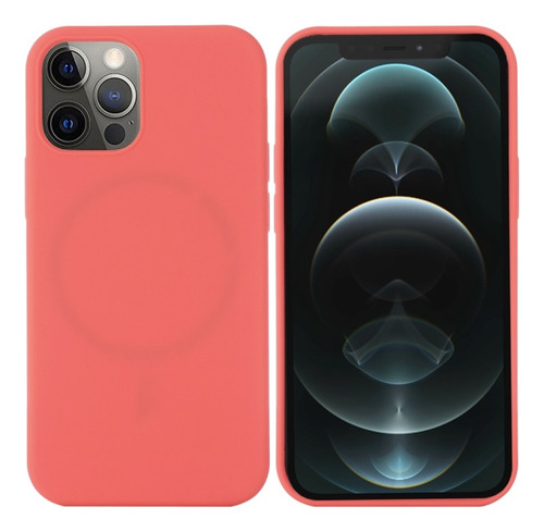 Funda De Silicona Magnética Para iPhone 16/15, Cómoda