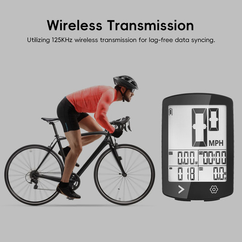 Velocímetro Para Bicicleta, Cuentakilómetros Y Computadora I